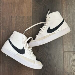 Kids Nike blazer high top sneakers